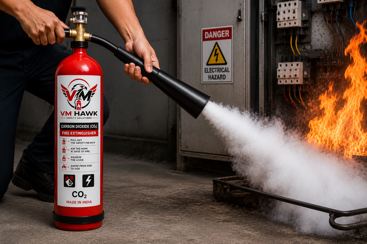 CO2 Fire Extinguisher