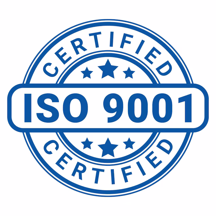 ISO Certified
