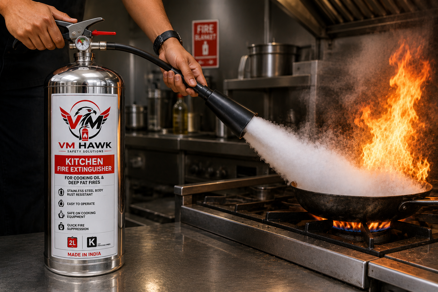 Kitchen Fire Extinguisher